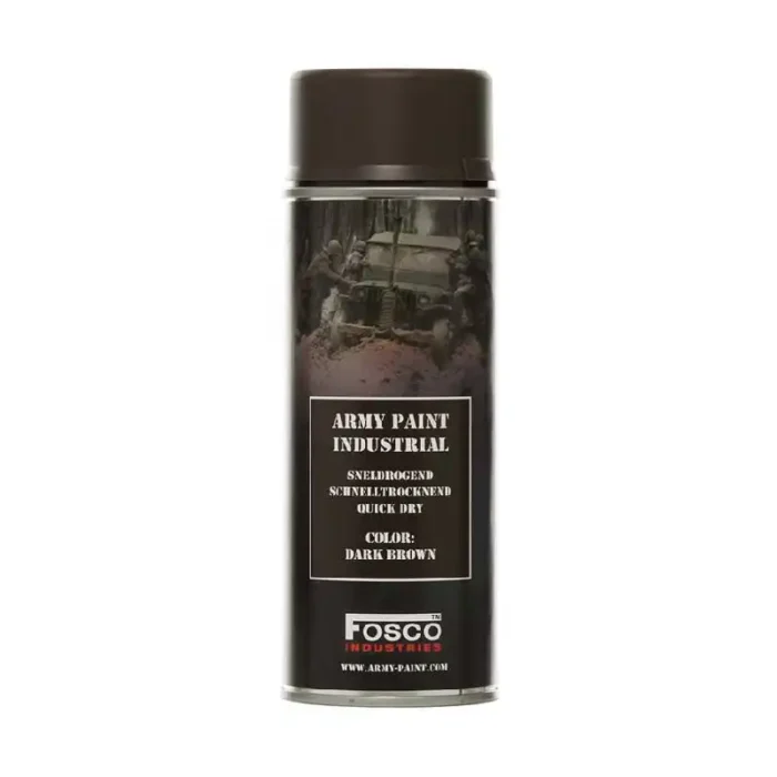 Barva Dark Brown v spreju Fosco - slika 1