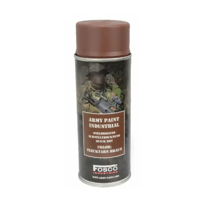 Barva Fosco Flecktarn Braun v spreju - slika 1
