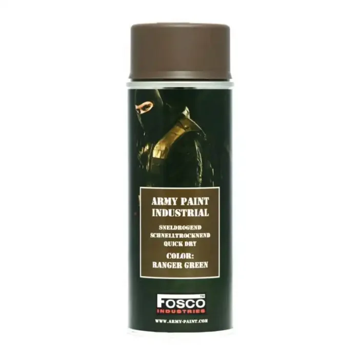 Barva Ranger Green v Spreju Fosco - slika 1