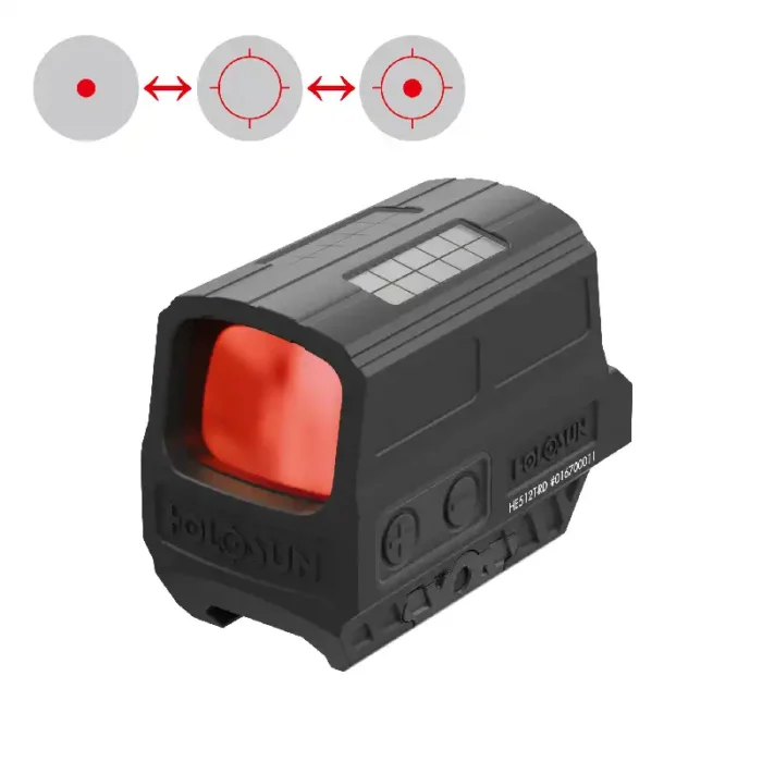 Rdeča pika Holosun 512T - slika 7