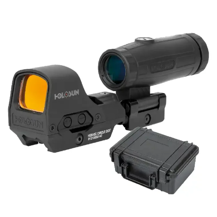 Set Holosun HS510C with HM3X Magnifier - slika 2