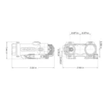 Laser Holosun LE420 Laser&Flashlight - slika 5