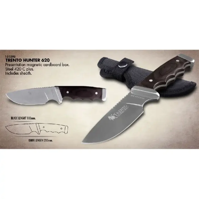 Nož TRENTO HUNTER 620 - slika 2