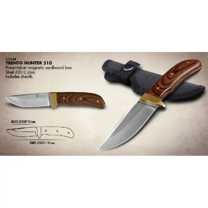 Nož TRENTO HUNTER 510 - slika 2