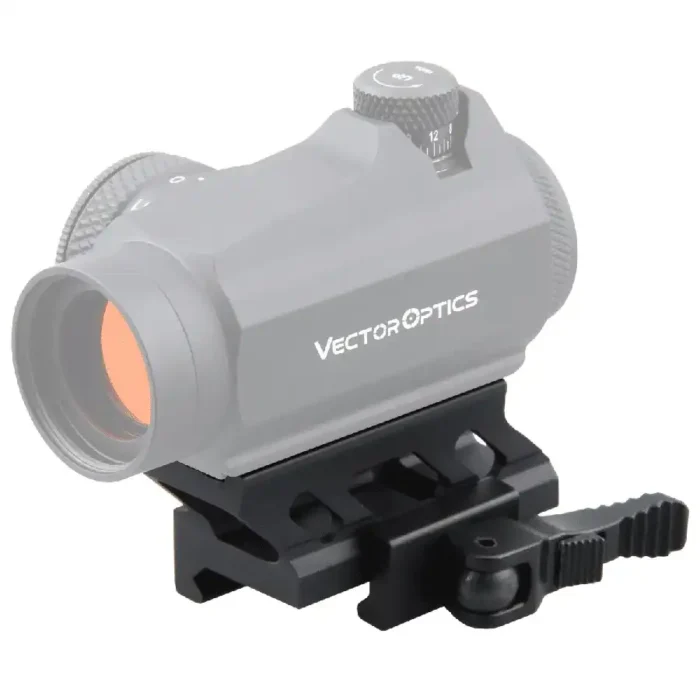 Montaža Vector Optics QD Mount Riser Picatinny - slika 5