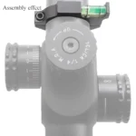 Montaža Vector Optics Offset Bubble ACD, 30 mm - slika 4