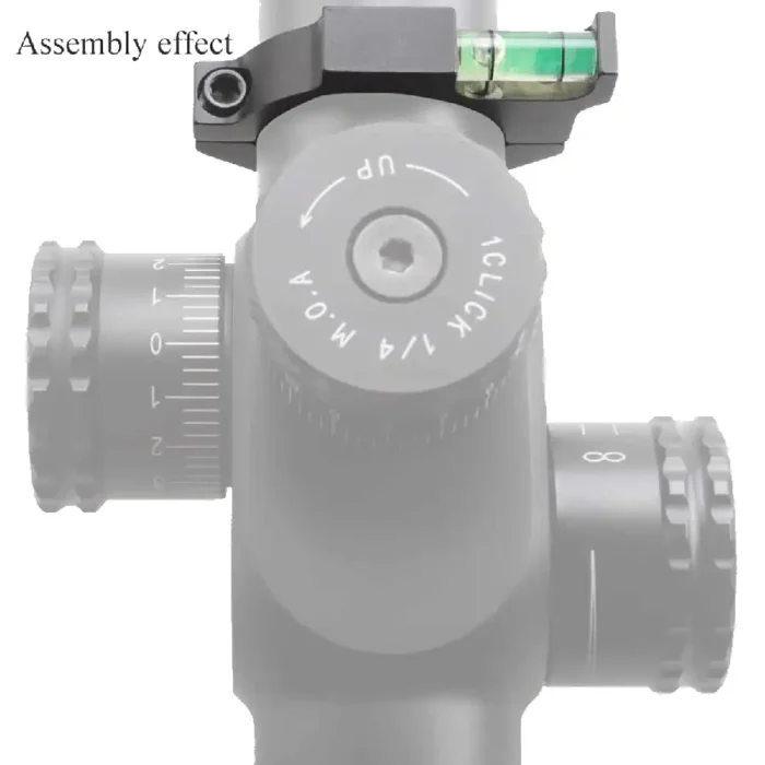 Montaža Vector Optics Offset Bubble ACD, 30 mm - slika 4