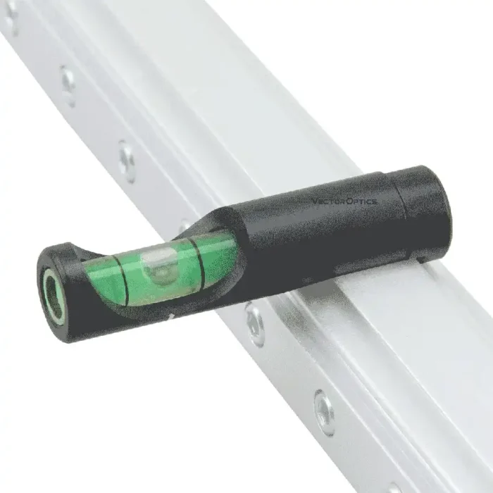 Montaža Vector Optics Offset Bubble Dovetail Mount - slika 3