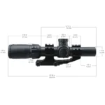 Daljnogled Vector Optics Mustang 1-4x24 FFP - slika 10