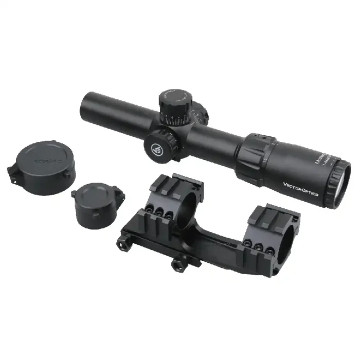 Daljnogled Vector Optics Mustang 1-4x24 FFP - slika 9