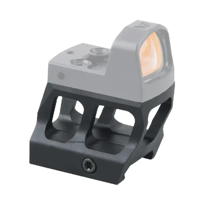 Montaža Vector Optics MAG Red Dot Polymer Weaver Mount - slika 7