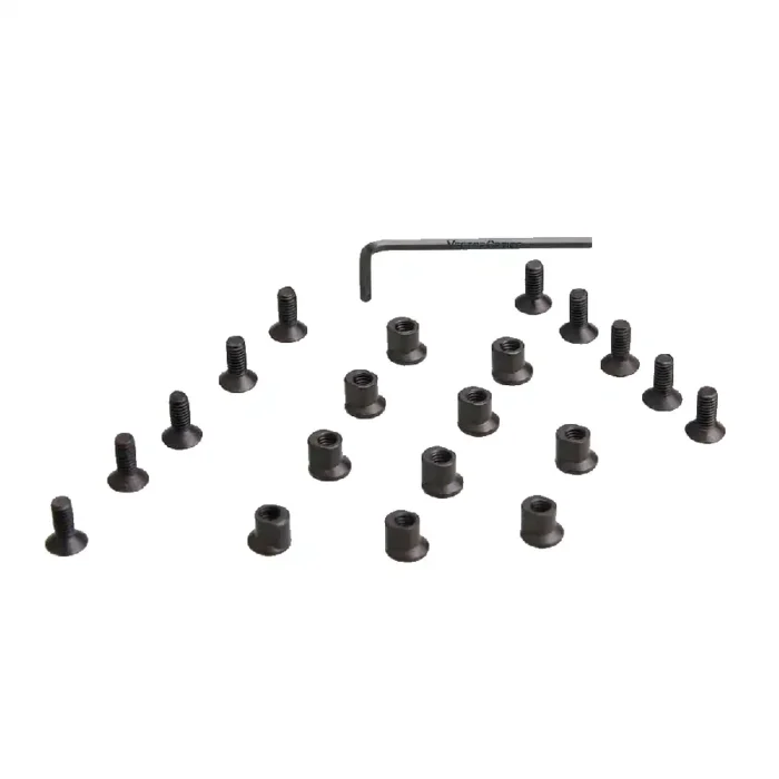 Montaža Vector Optics Keymod Rail Screws, 10 Sets - slika 1
