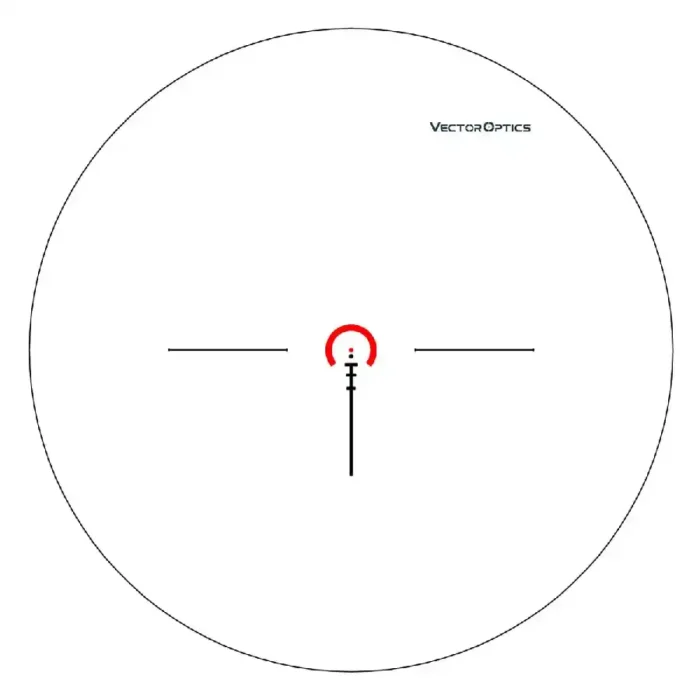 Daljnogled Vector Optics Aston 1-6x24 SFP - slika 3
