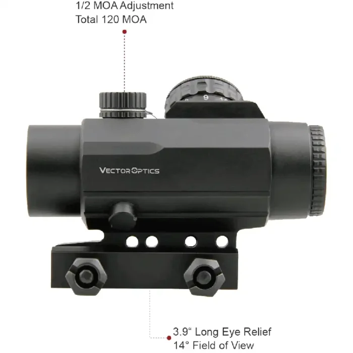 Daljnogled Vector Optics Calypos 1x30 SFP - slika 3