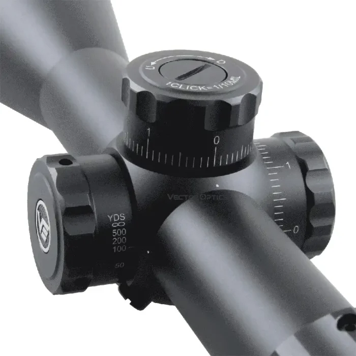Daljnogled Vector Optics Hugo 3-12x44GT SFP Scope - slika 5