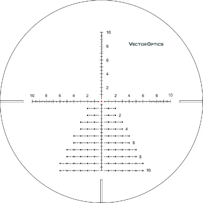 Daljnogled Vector Optics Continental 3-18x50 SFP Tactical - slika 5
