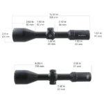 Daljnogled Vector Optics Grizzly 3-12x56 SFP - slika 8