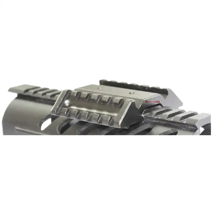 Montaža Vector Optics Tactical Dual Offset Picatinny Rail - slika 3