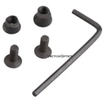 Montaža Vector Optics KeyMod Picatinny Rail, 5" - slika 5