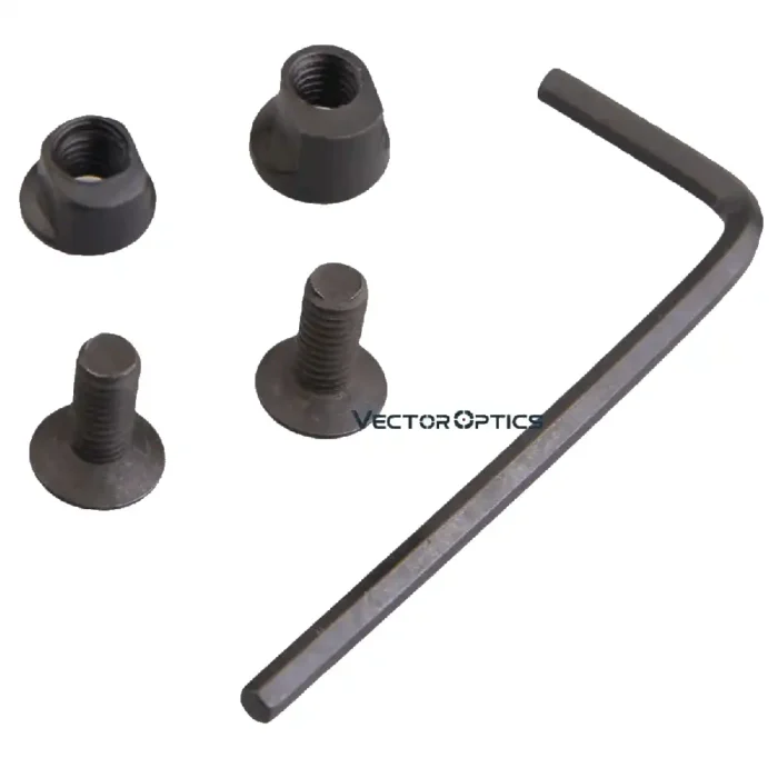 Montaža Vector Optics KeyMod Picatinny Rail, 5" - slika 5