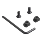 Montaža Vector Optics MLOK Handguard Spare Rail, 4" - slika 3
