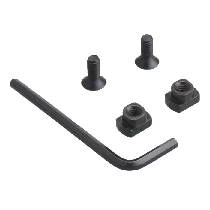 Montaža Vector Optics MLOK Handguard Spare Rail, 4" - slika 3