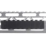 Montaža Vector Optics MLOK Handguard Spare Rail, 4" - slika 5