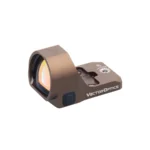 Rdeča pika Vector Optics Frenzy 1x22x26 MOS Red Dot Sight FDE