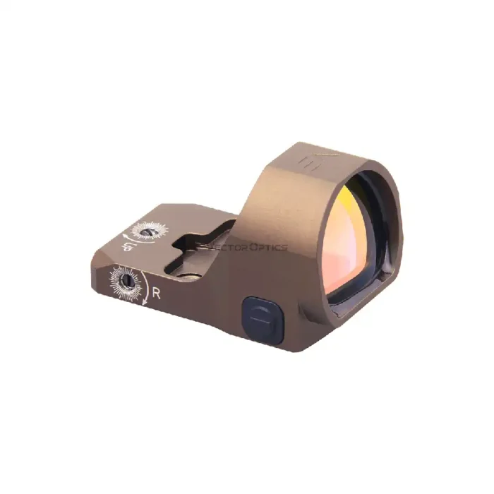 Rdeča pika Vector Optics Frenzy 1x22x26 MOS Red Dot Sight FDE - slika 2
