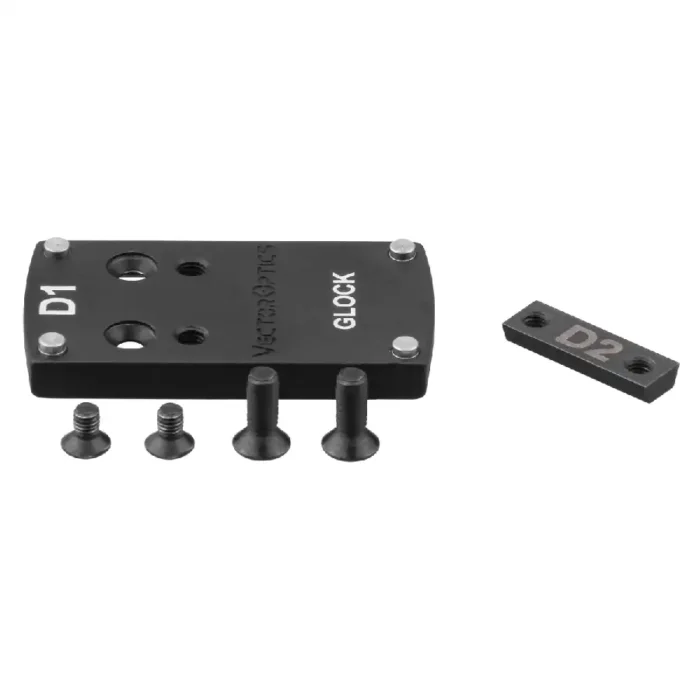 Montaža Vector Optics GLOCK Mount Base - slika 3