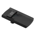 Montaža Vector Optics GLOCK Mount Base - slika 2