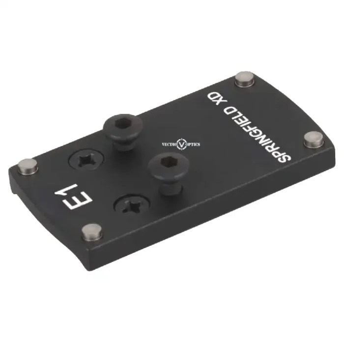 Montaža Vector Optics Springfield XD Mount Base - slika 2