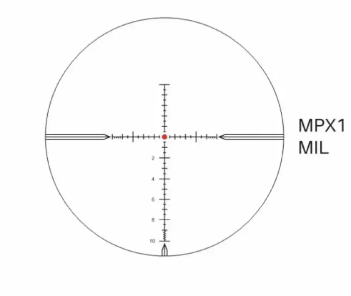 Daljnogled Vector Optics Taurus 5-30x56 FFP - slika 10