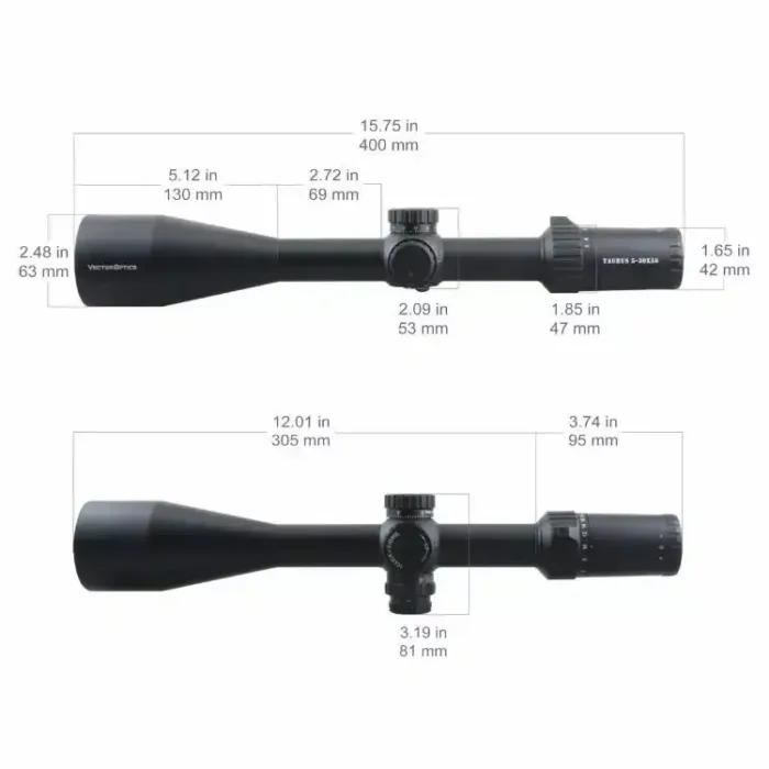 Daljnogled Vector Optics Taurus 5-30x56 FFP - slika 8