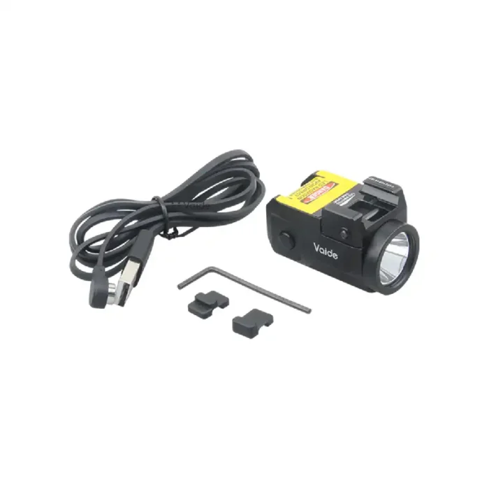 Pištolska svetilka Vector Optics Scrapper Pistol Flashlight - slika 8