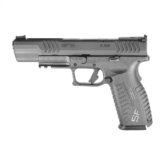 Polavtomatska pištola HS SF 19 5.25 black - slika 3