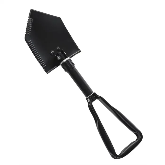 US BLACK 2,5MM TRIFOLD SHOVEL WITH POUCH - slika 1