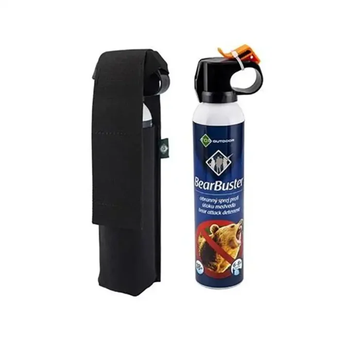 Solzivec (za medveda) Bear Buster 150ml + holster - slika 1