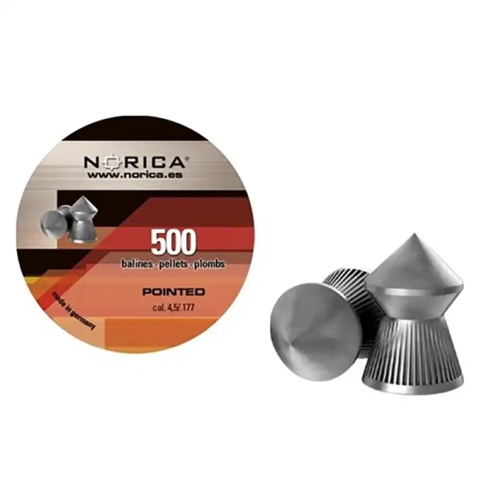 Metki Norica Pointed 4,5mm (500kos) - slika 1