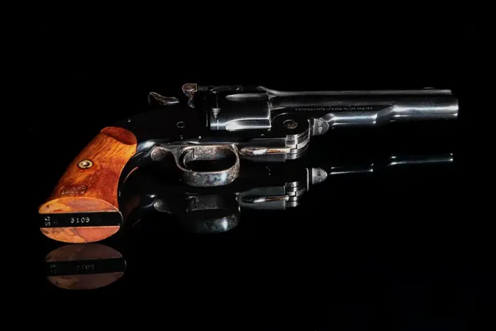 Revolver Navy Arms Schofield .45 LC - RABLJENO - slika 2