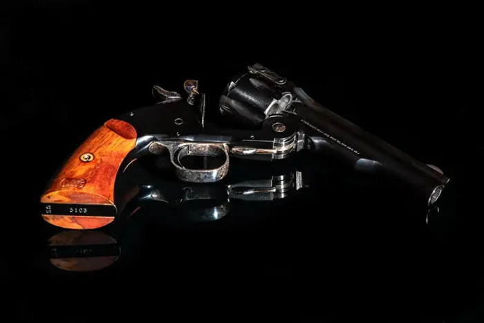 Revolver Navy Arms Schofield .45 LC - RABLJENO - slika 3