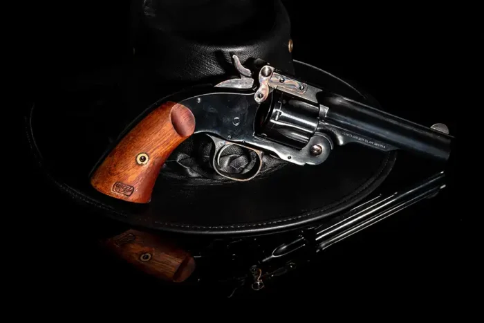 Revolver Navy Arms Schofield .45 LC - RABLJENO - slika 1