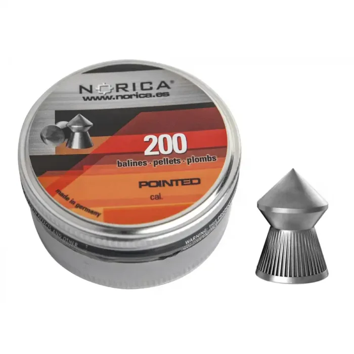 Metki Norica Pointed 5,5mm (200 kos) - slika 1