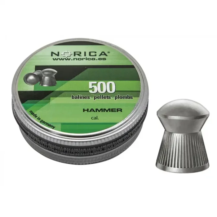 Metki Norica Hammer 4,5mm (500 kos) - slika 1