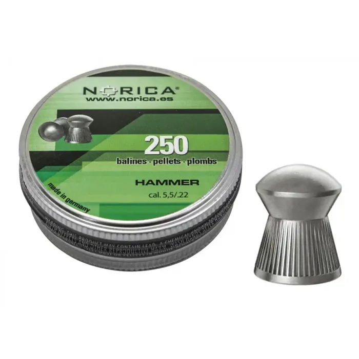 Metki Norica Hammer 5,5mm (250 kos) - slika 1