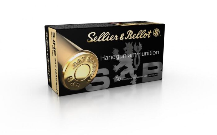 Naboj SB .357 mag FMJ 158GN / 10,25g (50) - slika 1