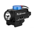 Svetilka Baldr S Combo (zelen laser, svetilka 800 LM) - slika 4