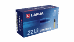 Naboj Lapua Center-X .22 lr (50)