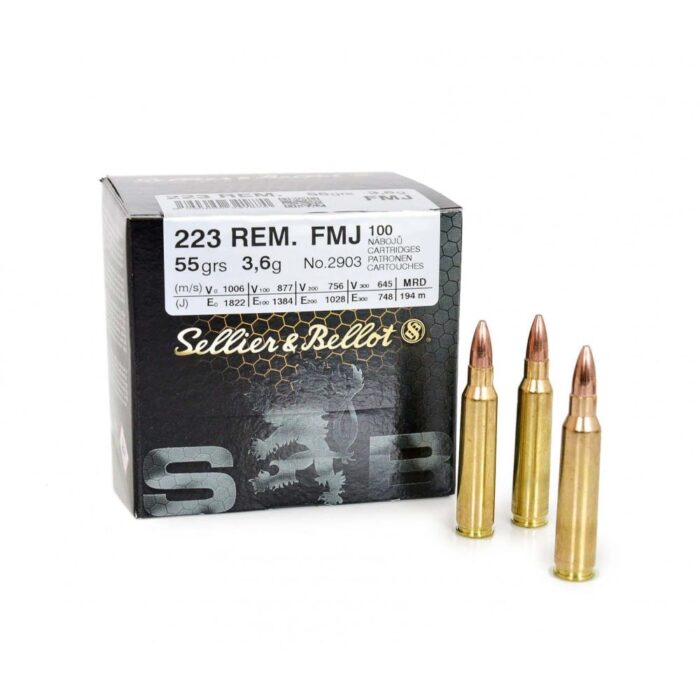 Naboj S&B .223 Rem 3,6g (100 kos) A - slika 1