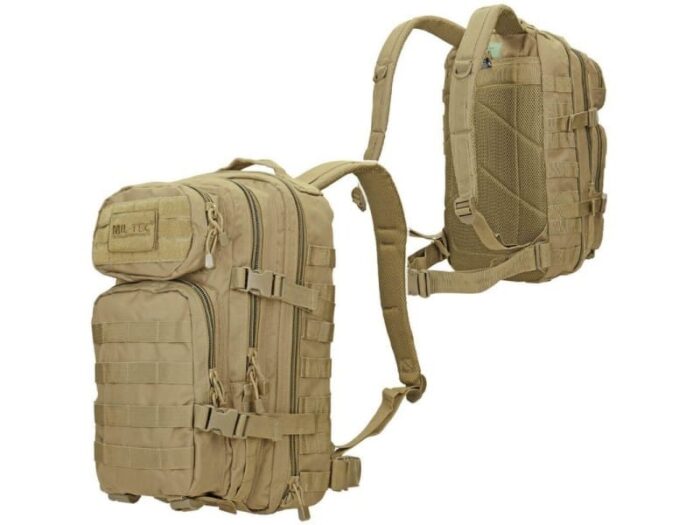 Nahrbtnik assault small khaki - slika 1